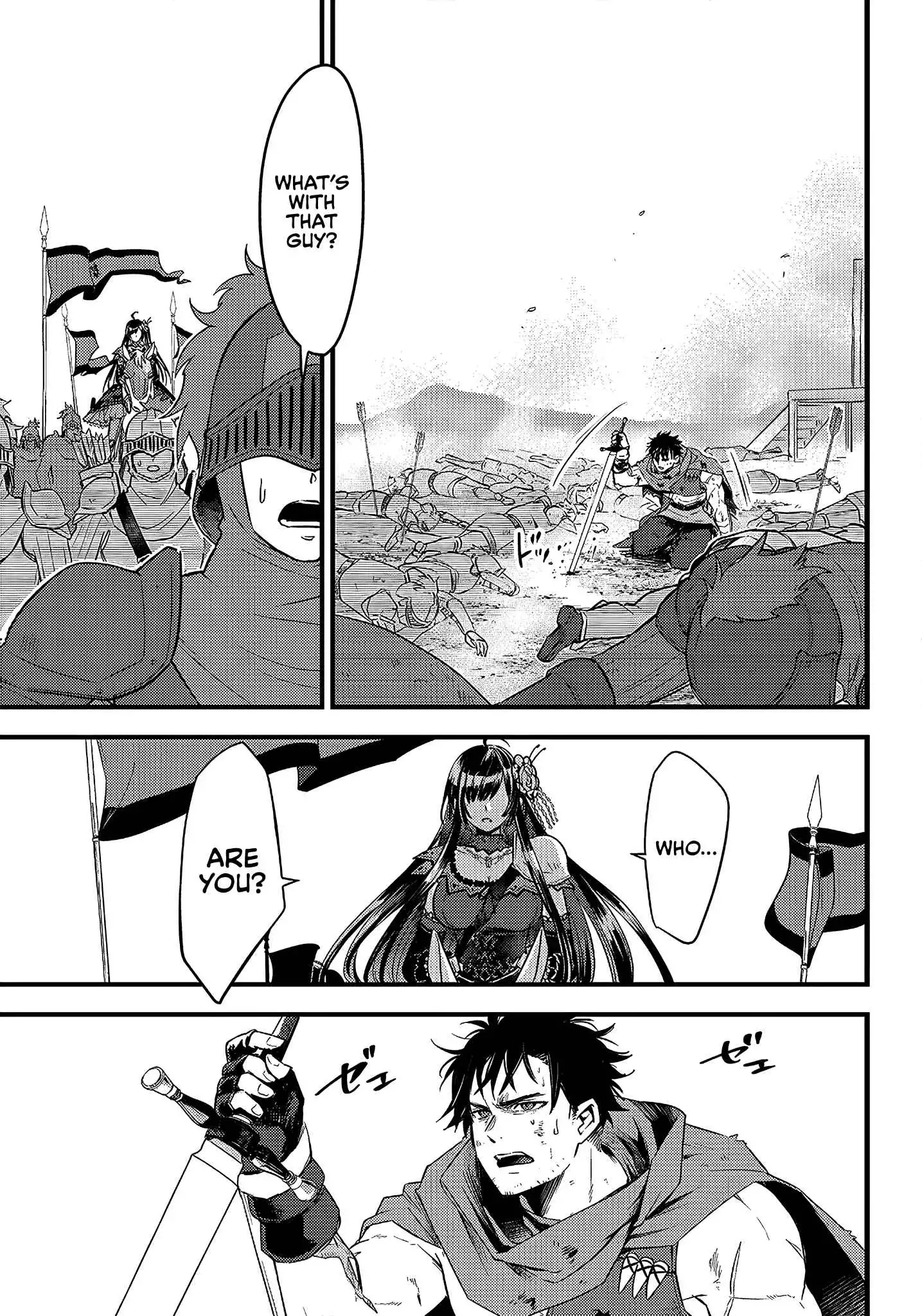 Savage Fang Ojou-sama Chapter 1 33